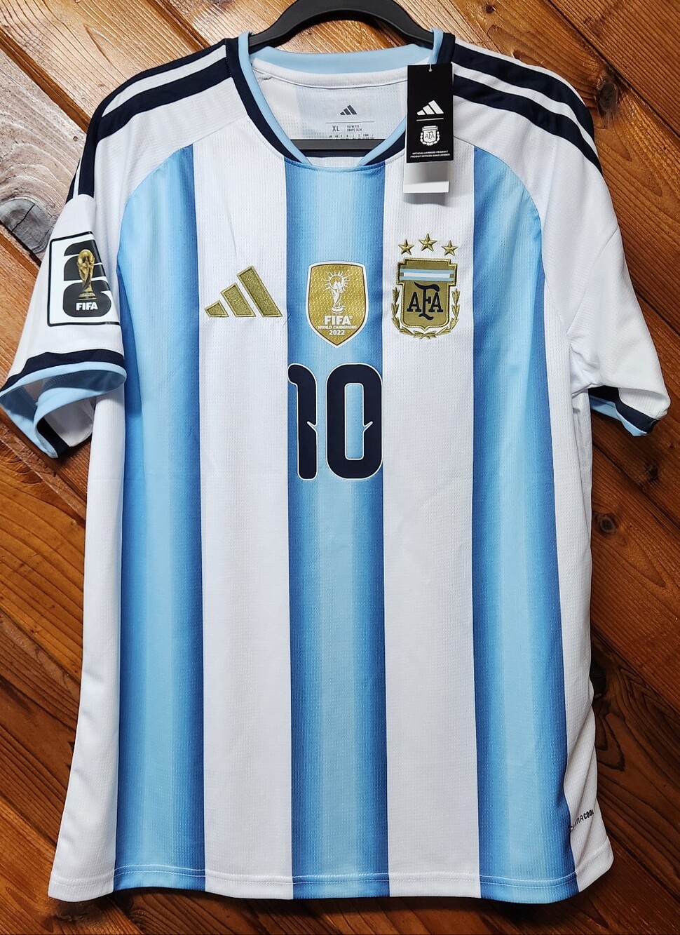 2026 Argentina Home Jersey MESSI #10 FANS Version